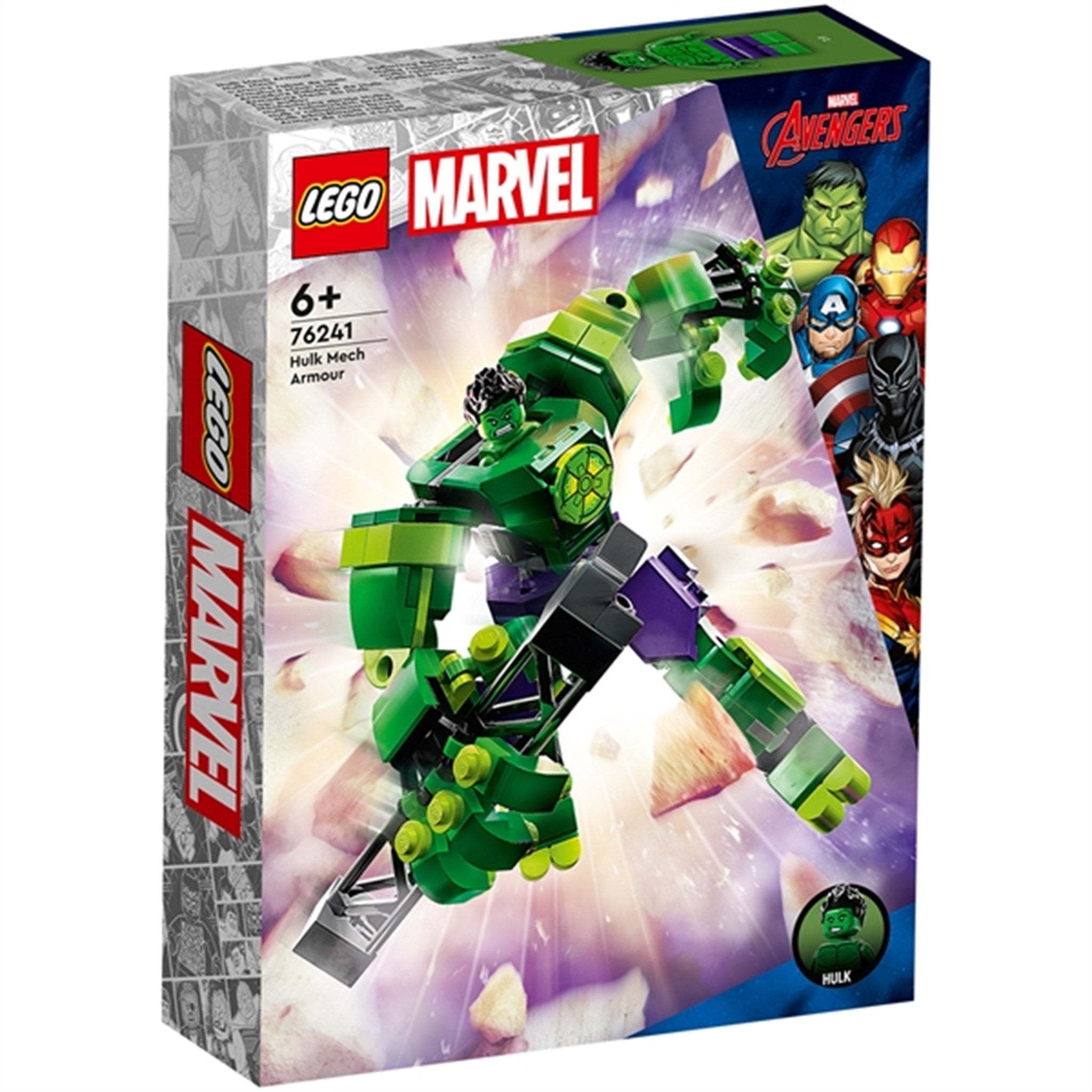LEGO® Marvel Hulk Mech Armour