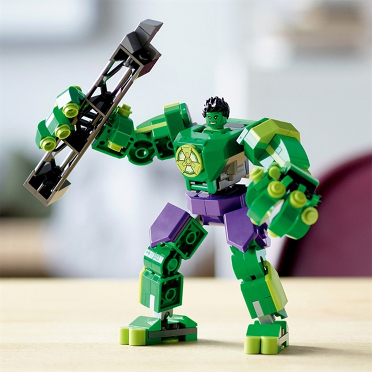 LEGO® Marvel Hulk Mech Armour 5