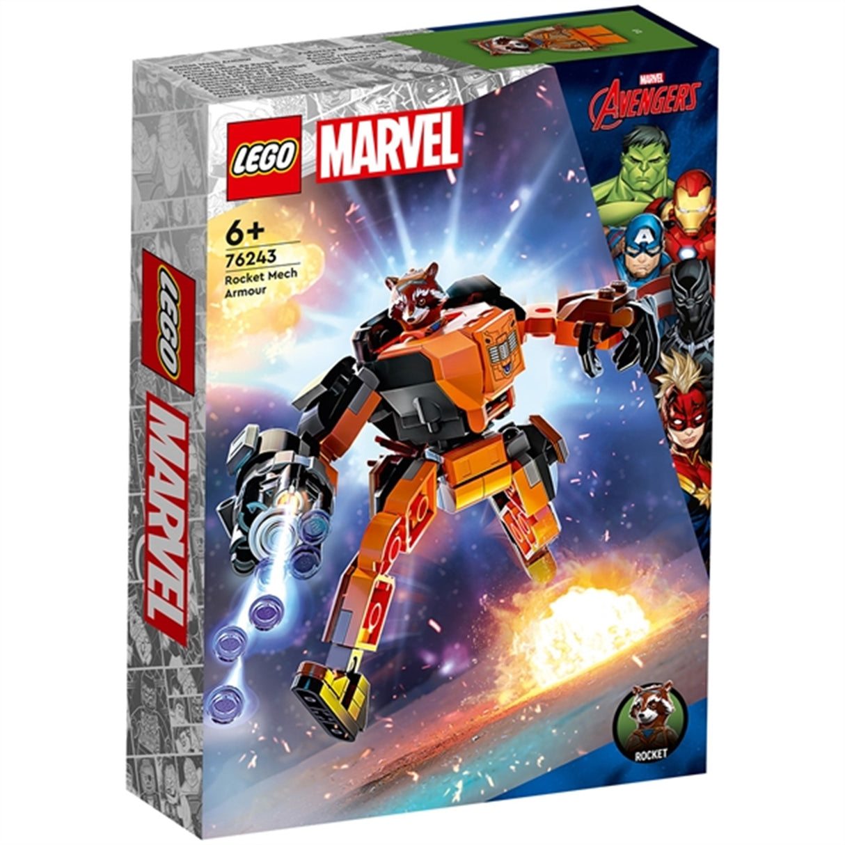 LEGO® Marvel Rocket Mech Armour