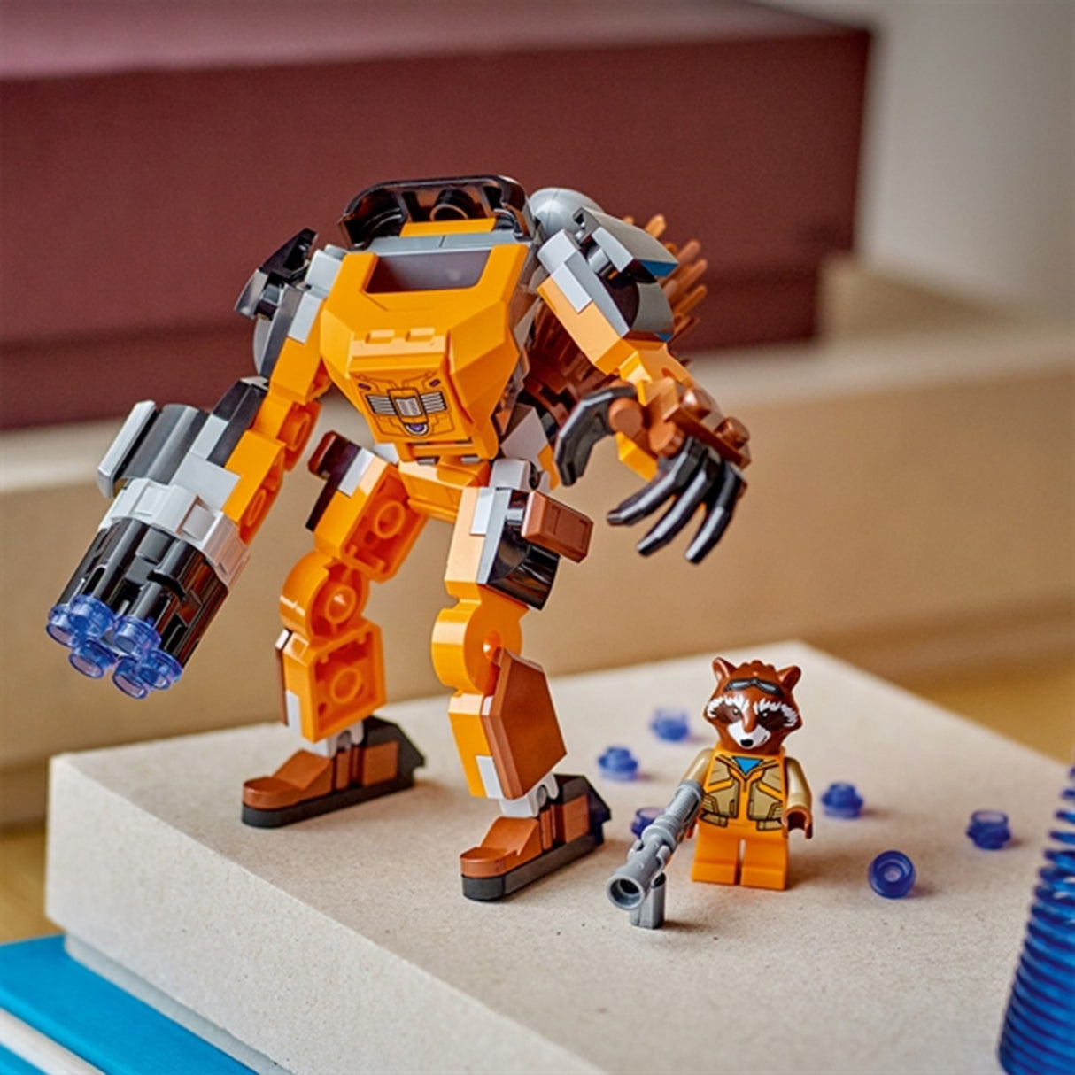 LEGO® Marvel Rocket Mech Armour 5