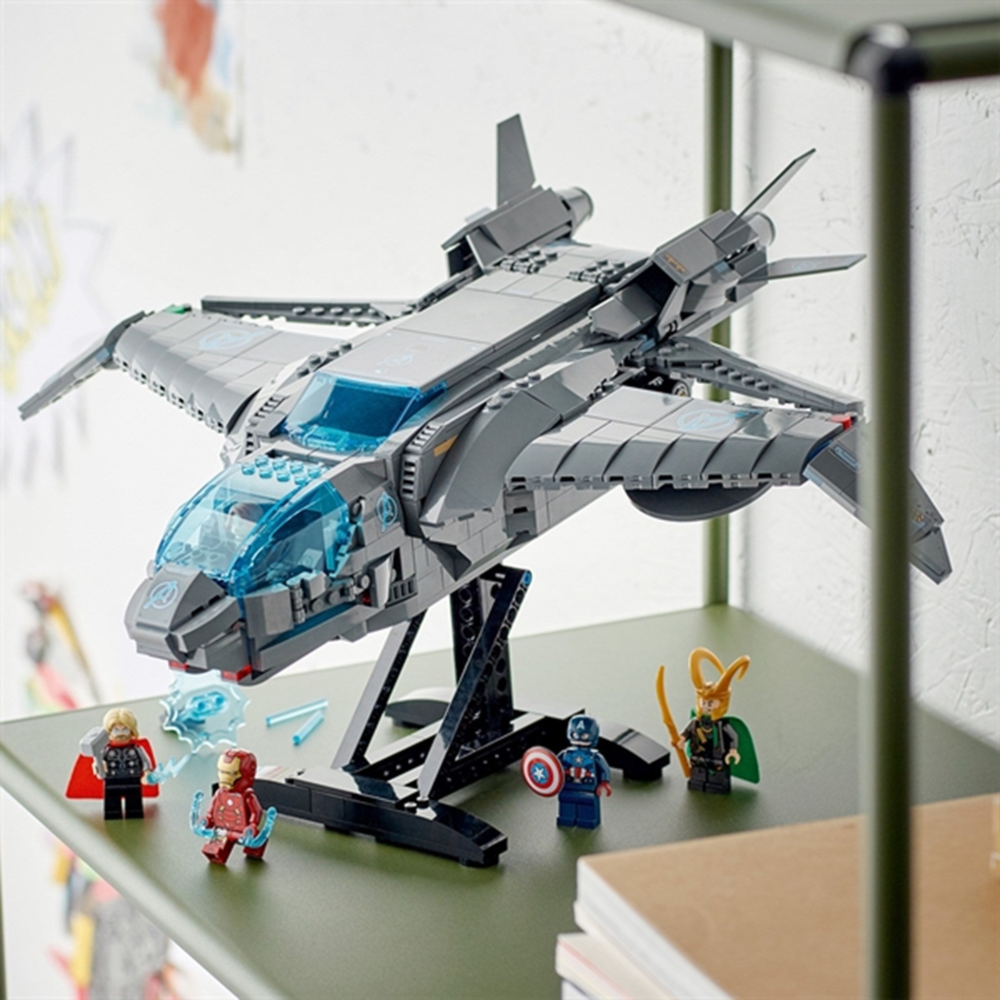 The shops Avengers Quinjet