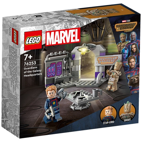 LEGO® Marvel Guardians of the Galaxy Headquarters