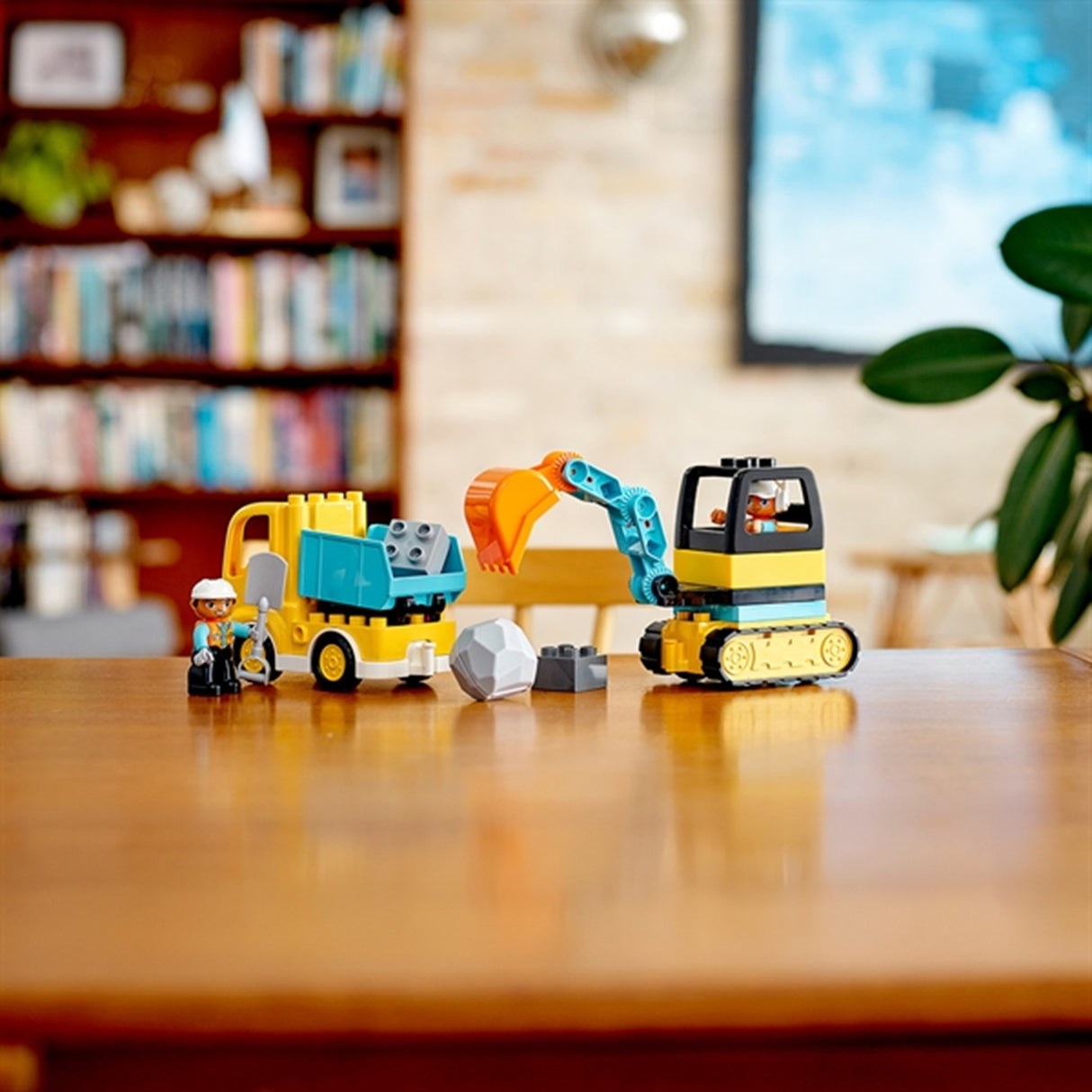 LEGO® DUPLO® Truck and Tracked Excavator