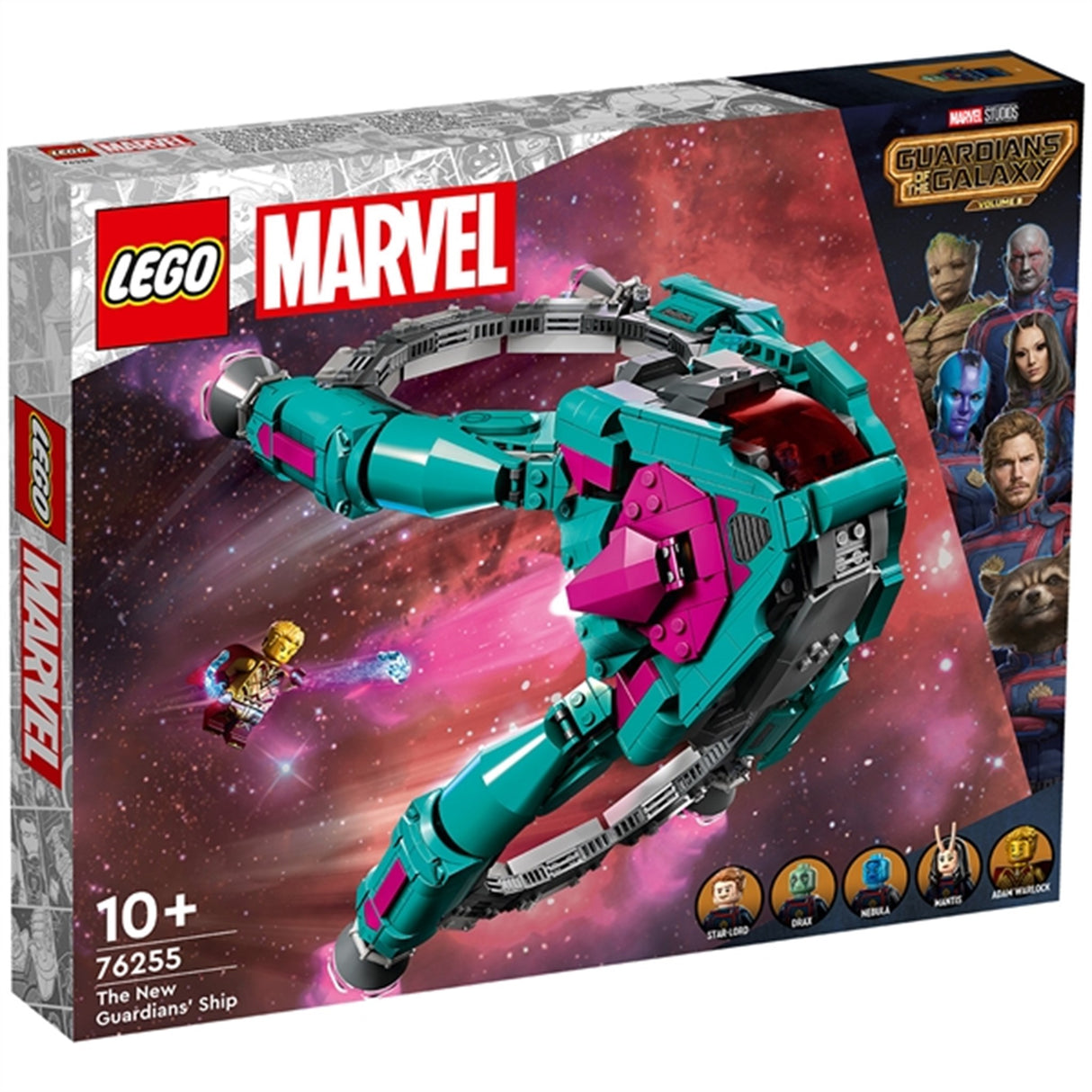 LEGO® Marvel The New Guardians' Ship