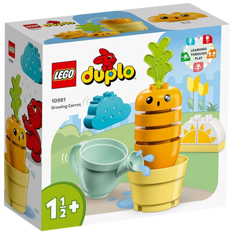 LEGO® DUPLO® Growing Carrot