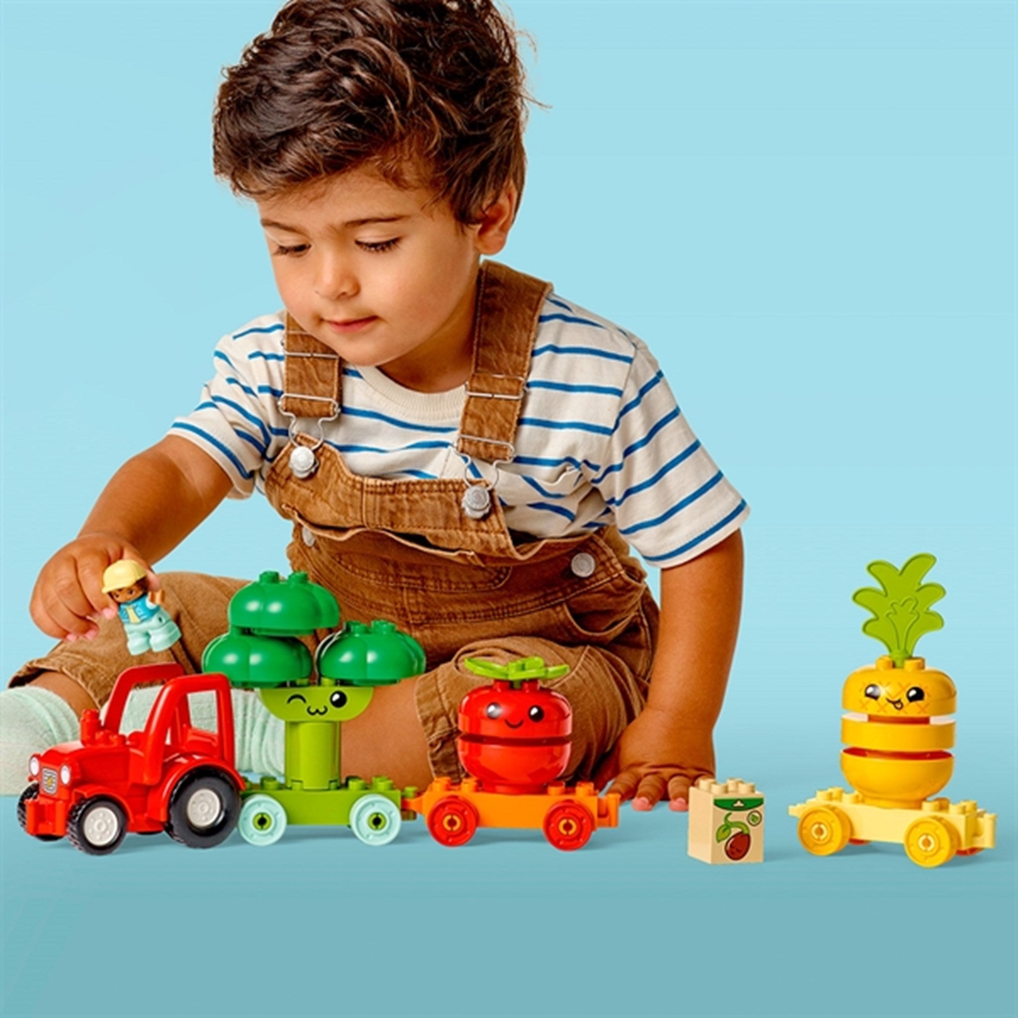 LEGO® DUPLO® Fruit and Vegetable Tractor 2