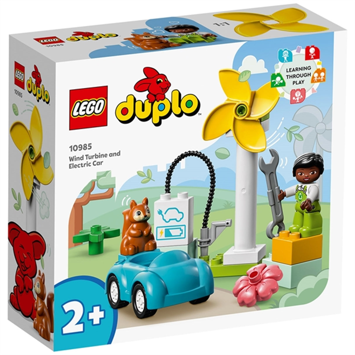 LEGO® DUPLO® Wind Turbine and Electric Car