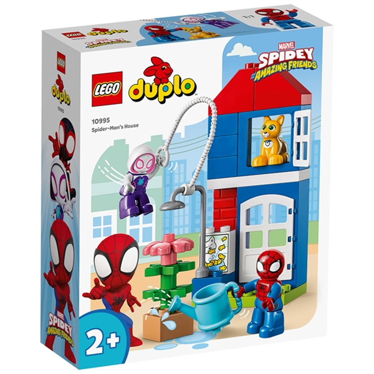 LEGO® DUPLO® Spider-Man's House