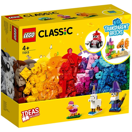 LEGO® Classic Creative Transparent Bricks