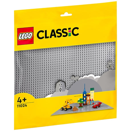 LEGO® Classic Grey Baseplate