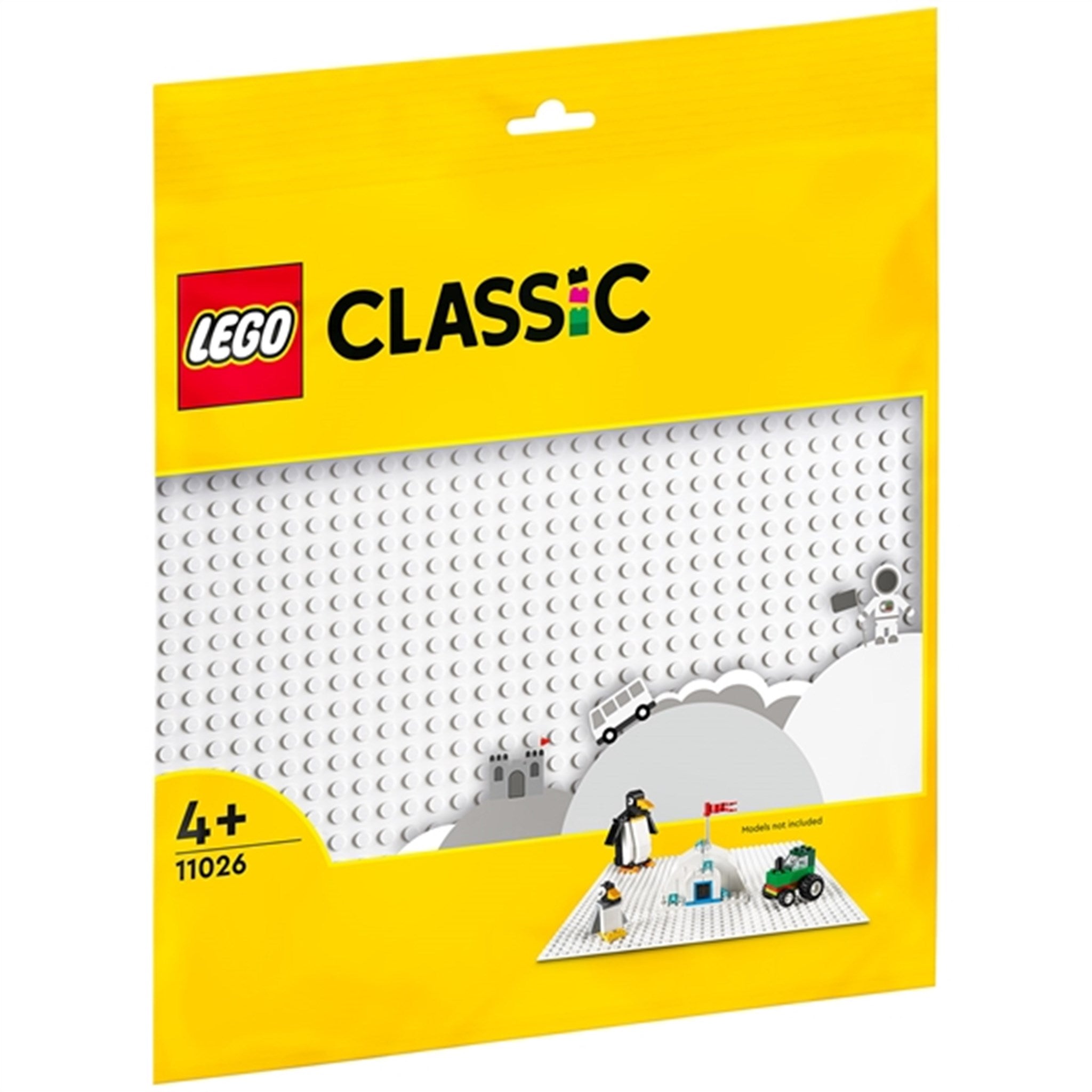 LEGO® Classic White Baseplate