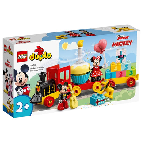 LEGO® DUPLO® Mickey and Minnie Birthday Train