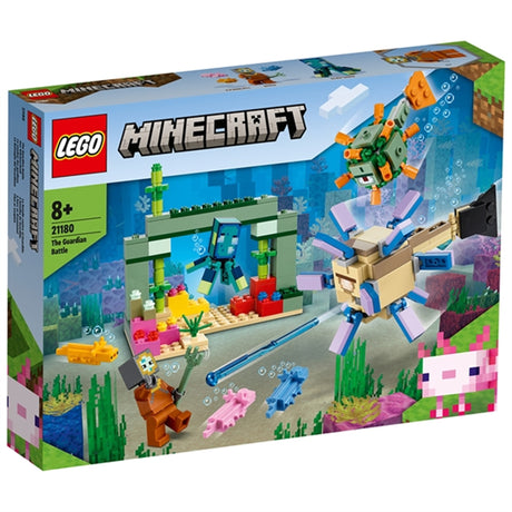 LEGO® Minecraft® The Guardian Battle