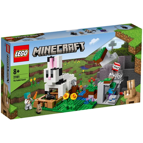 LEGO® Minecraft® The Rabbit Ranch