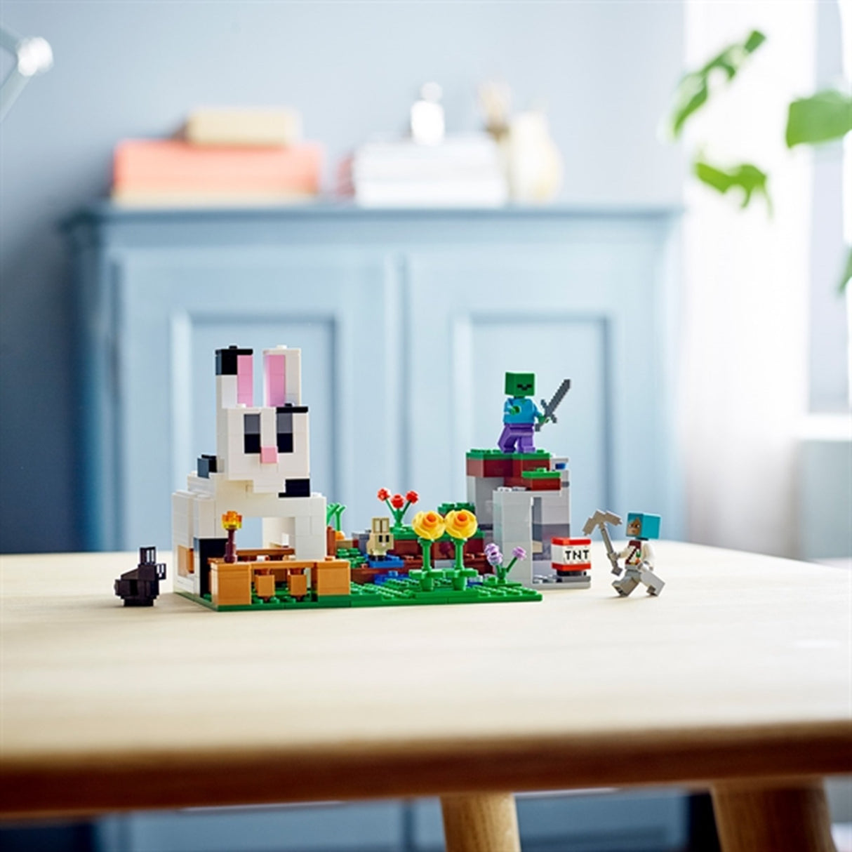 LEGO® Minecraft® The Rabbit Ranch 4