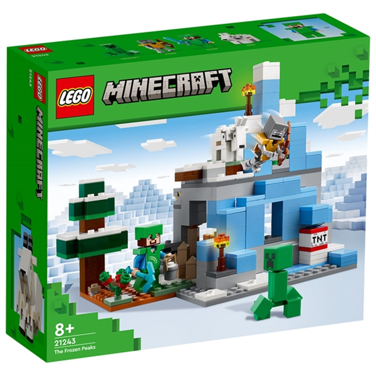 LEGO® Minecraft® The Frozen Peaks