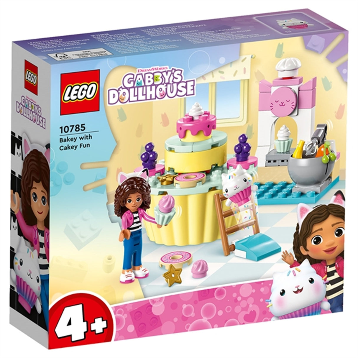 LEGO® Gabby's Dollhouse Bakey with Cakey Fun