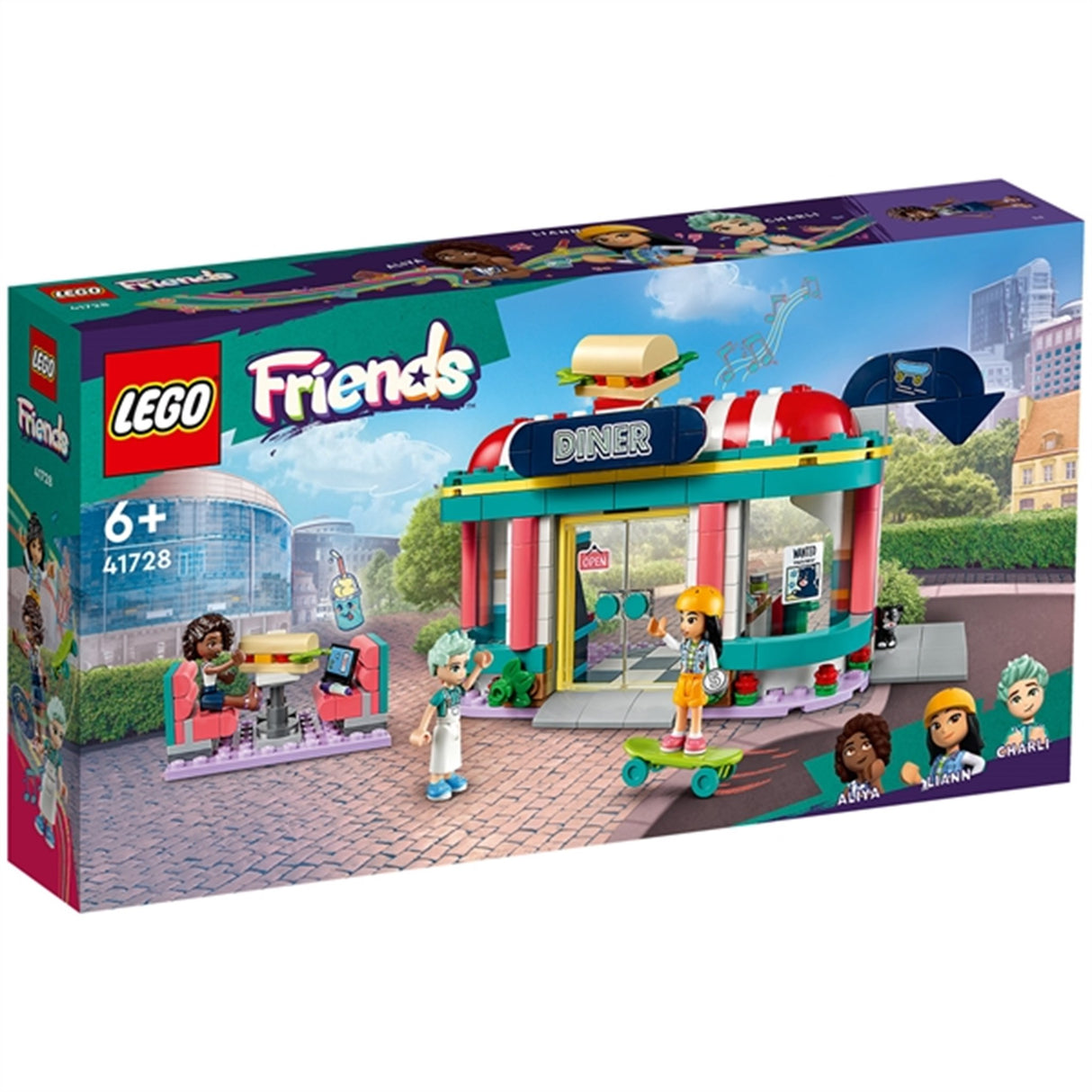 LEGO® Friends Heartlake Downtown Diner