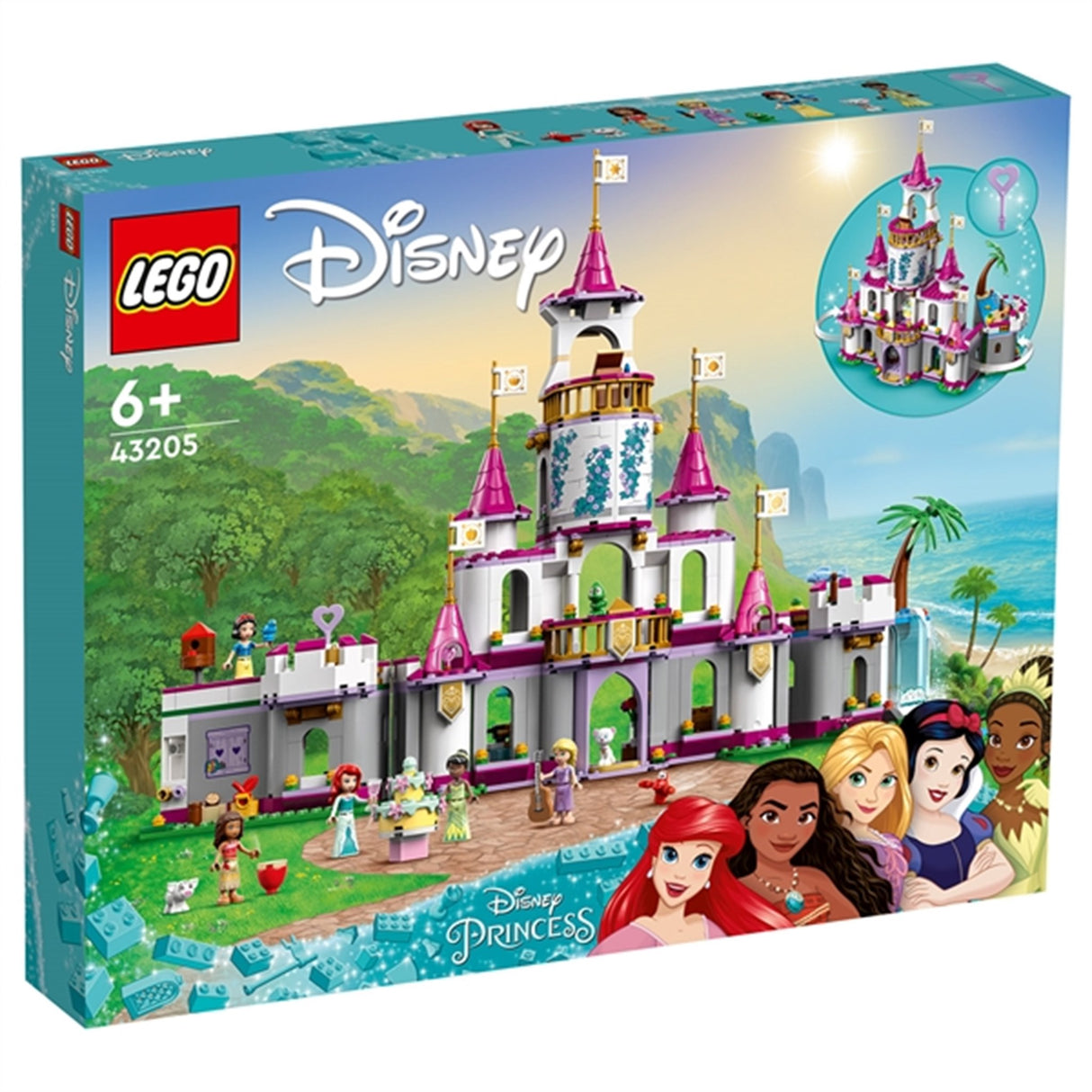 LEGO® Disney™ Ultimate Adventure Castle