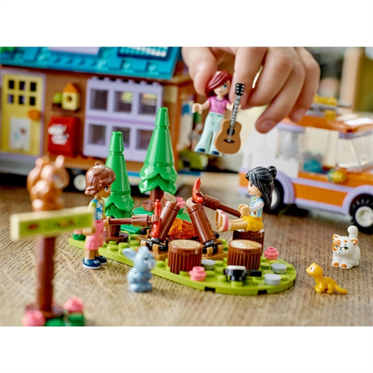 LEGO® Friends Mobile Tiny House