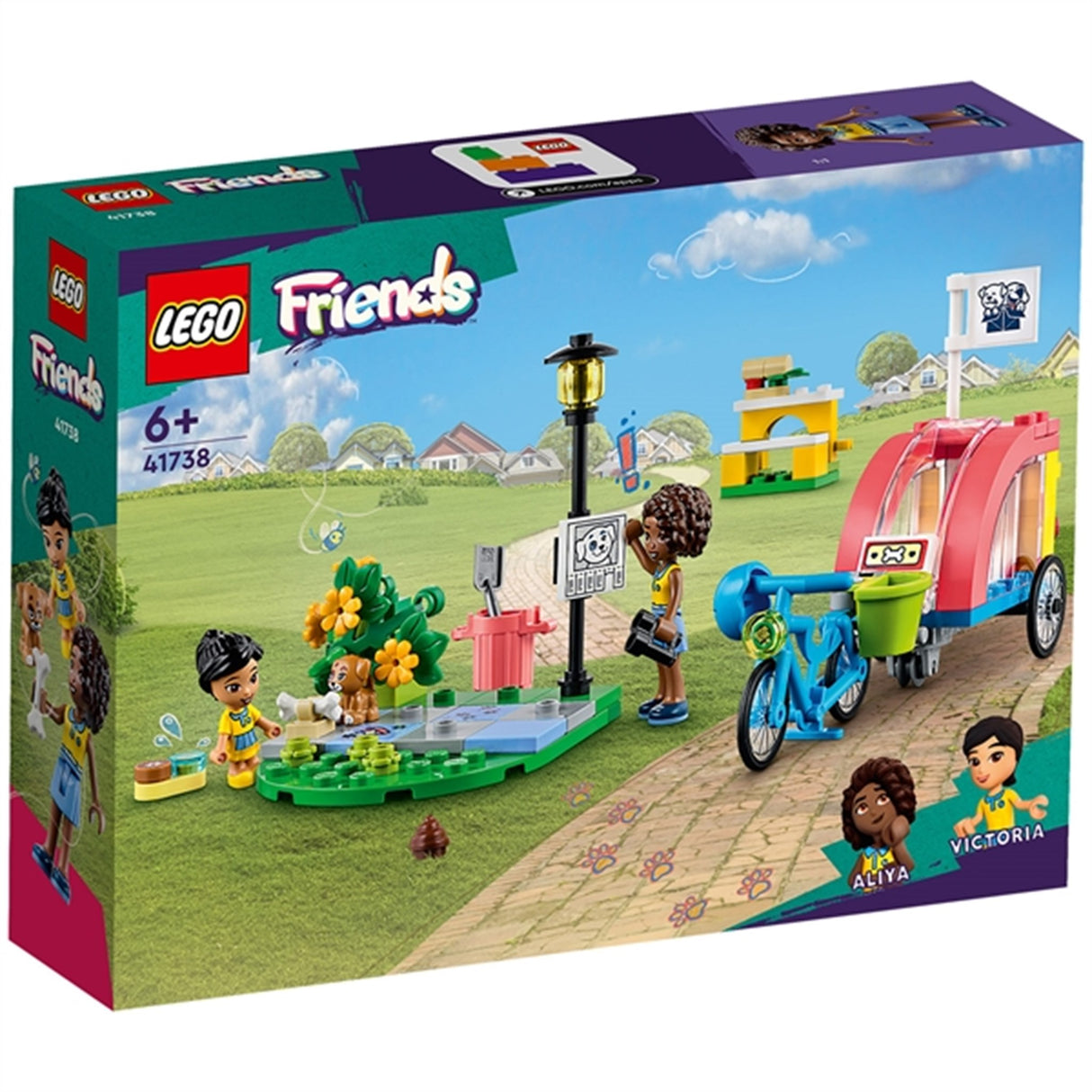 LEGO® Friends Dog Rescue Bike