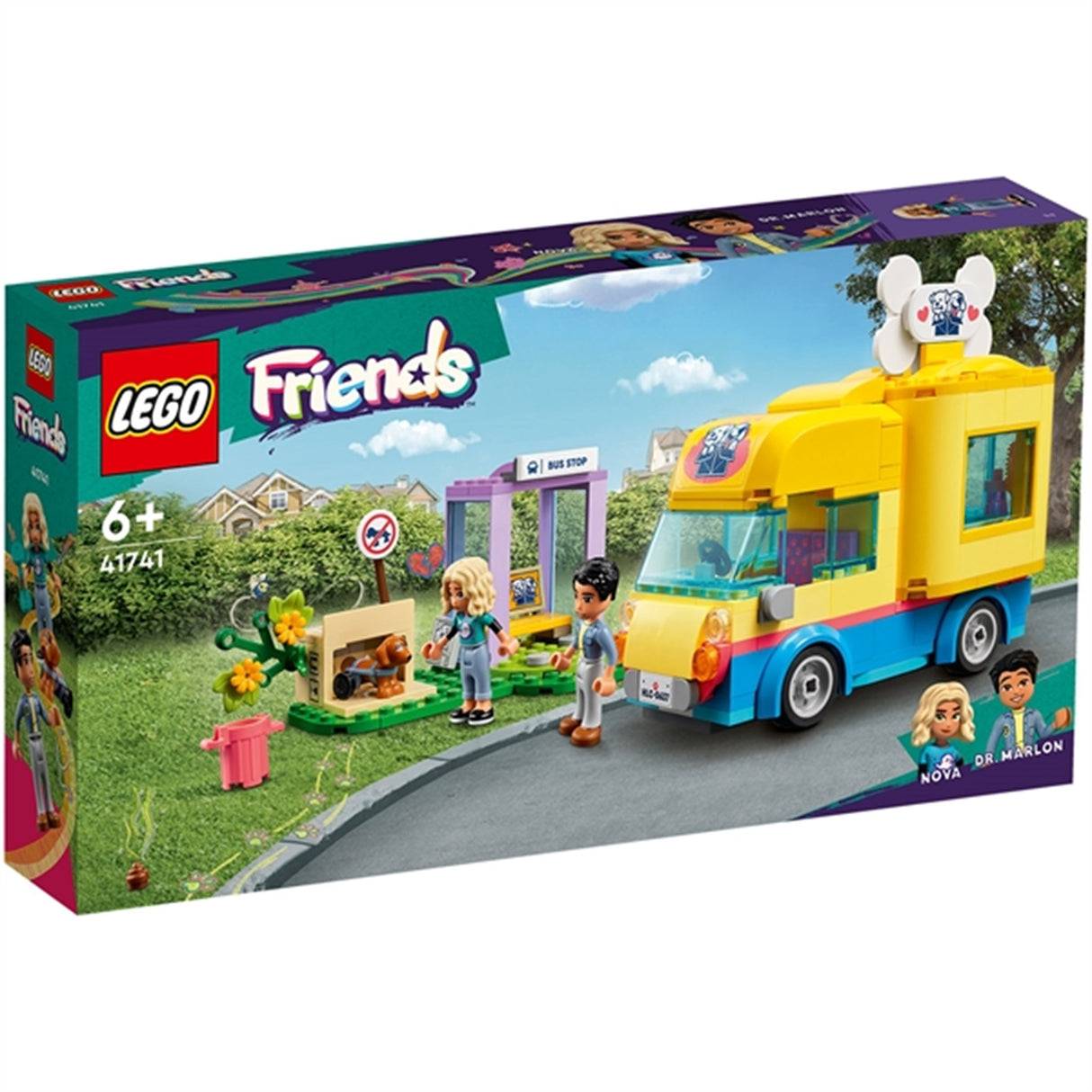 LEGO® Friends Dog Rescue Van