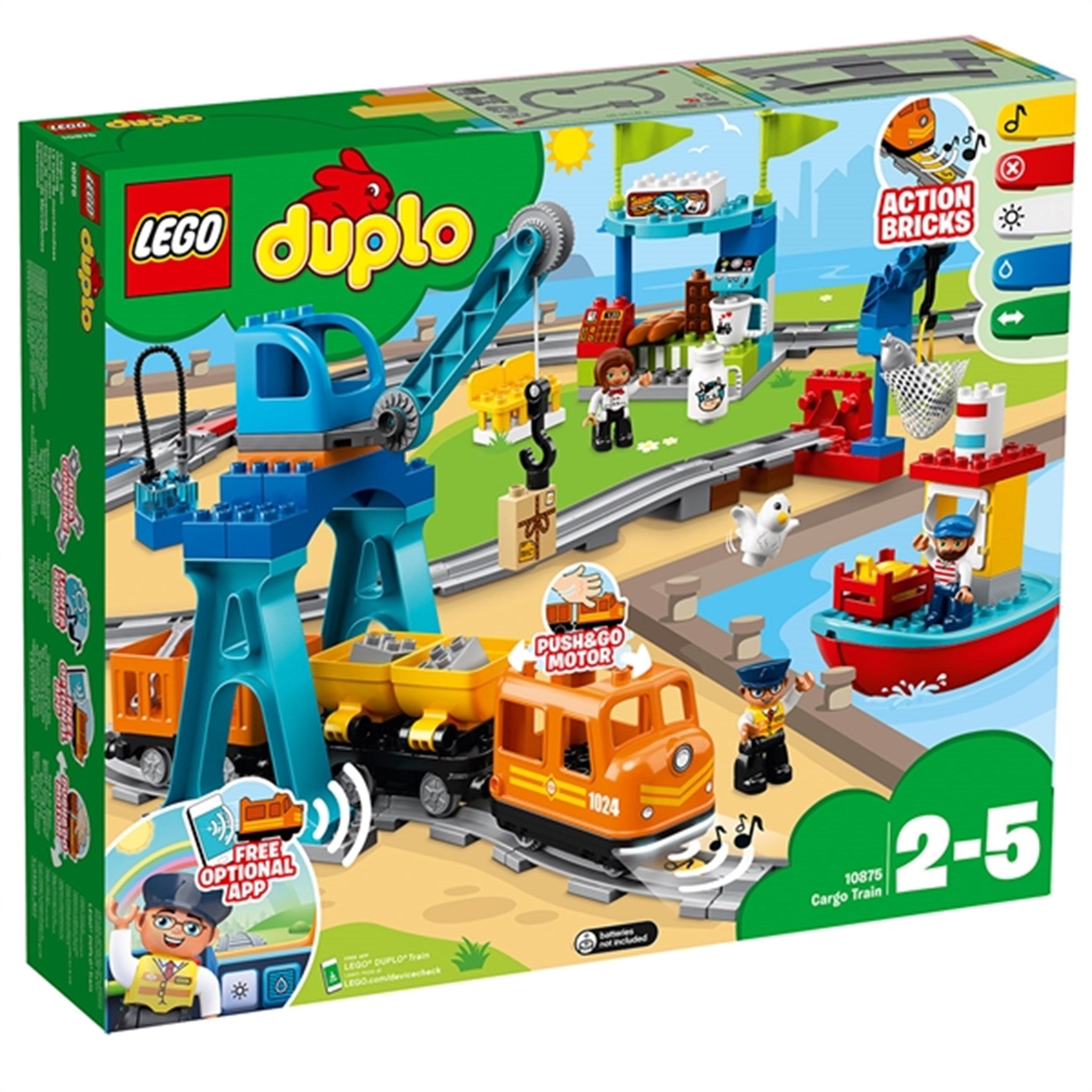 LEGO® DUPLO® Cargo Train