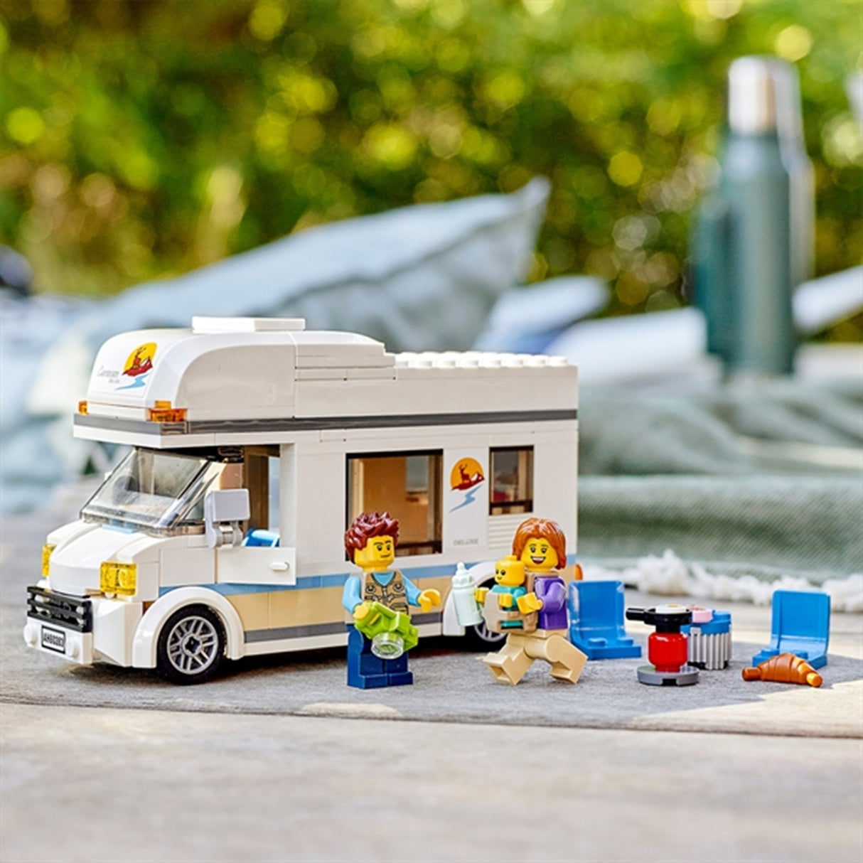 LEGO® City Holiday Camper Van 5