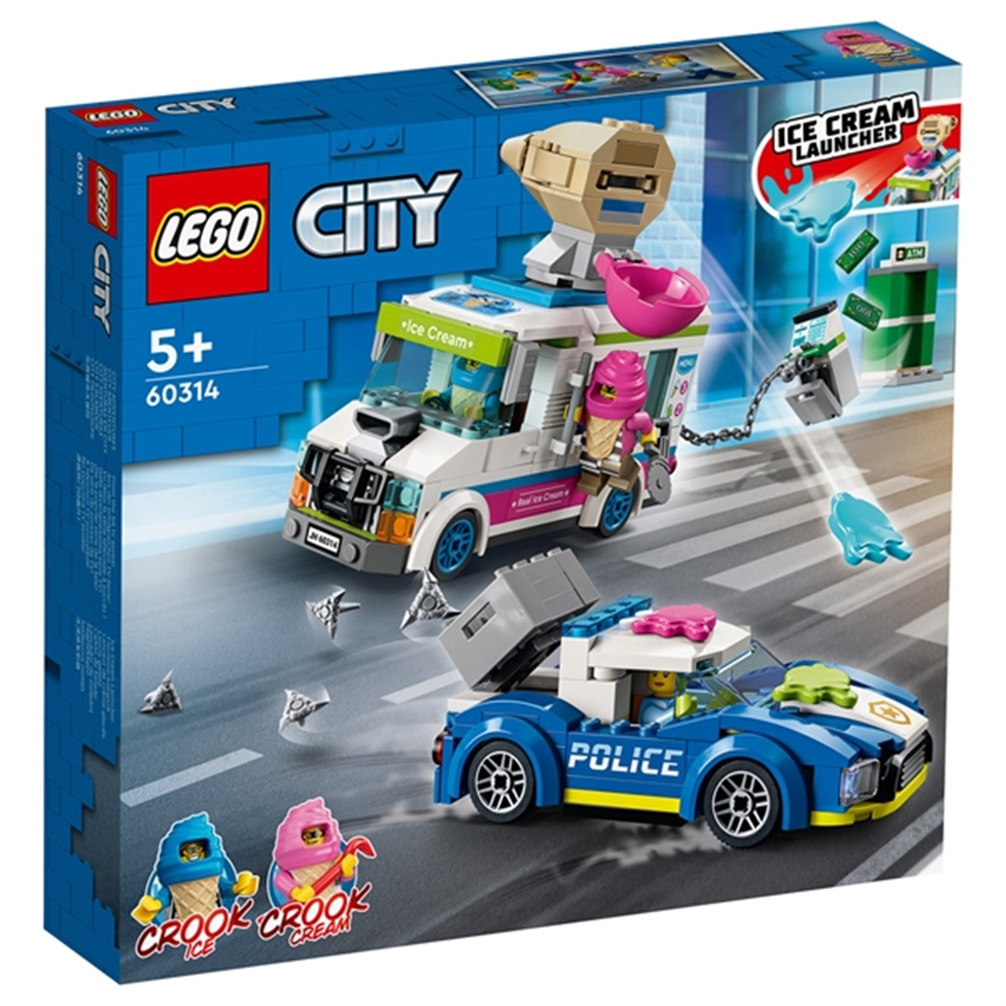 LEGO® City Ice Cream Van Police Chase