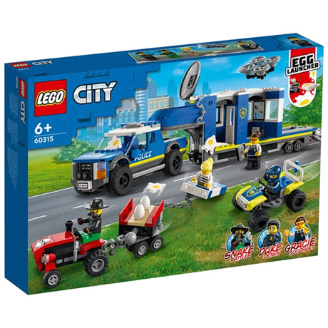 LEGO® City Police Mobile Command Truck