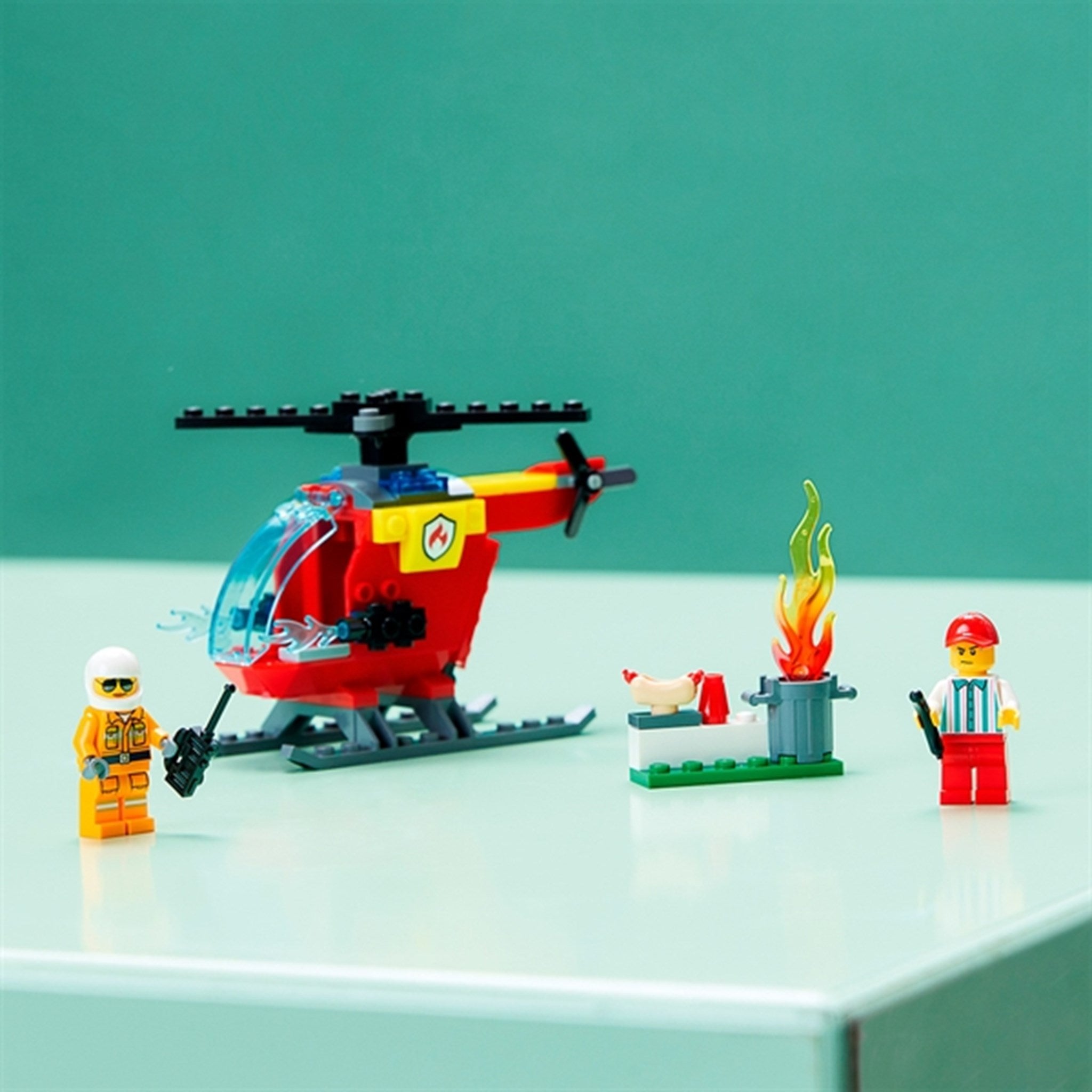 LEGO® City Fire Helicopter 4