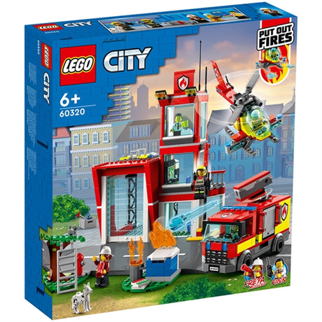 LEGO® City Fire Station