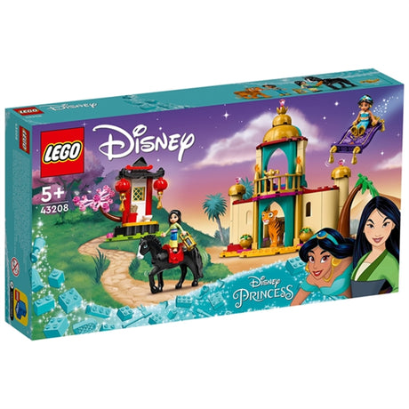 LEGO® Disney™ Jasmine and Mulan’s Adventure