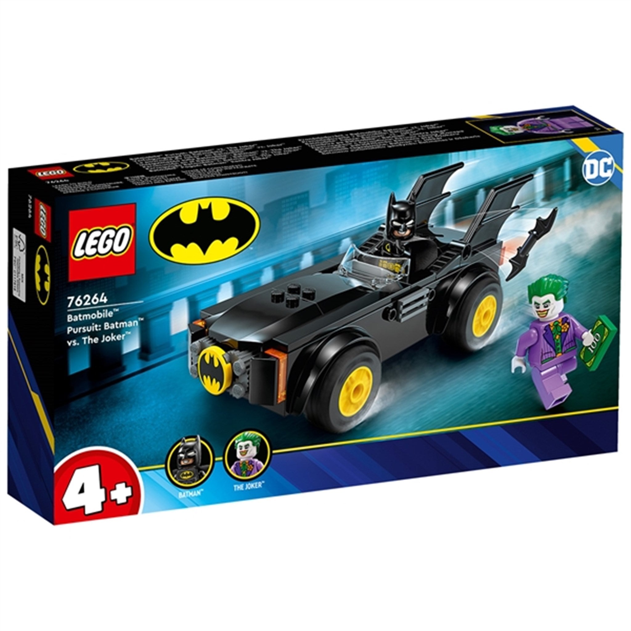 LEGO® Batman™ Batmobile™ Pursuit: Batman™ vs. The Joker™
