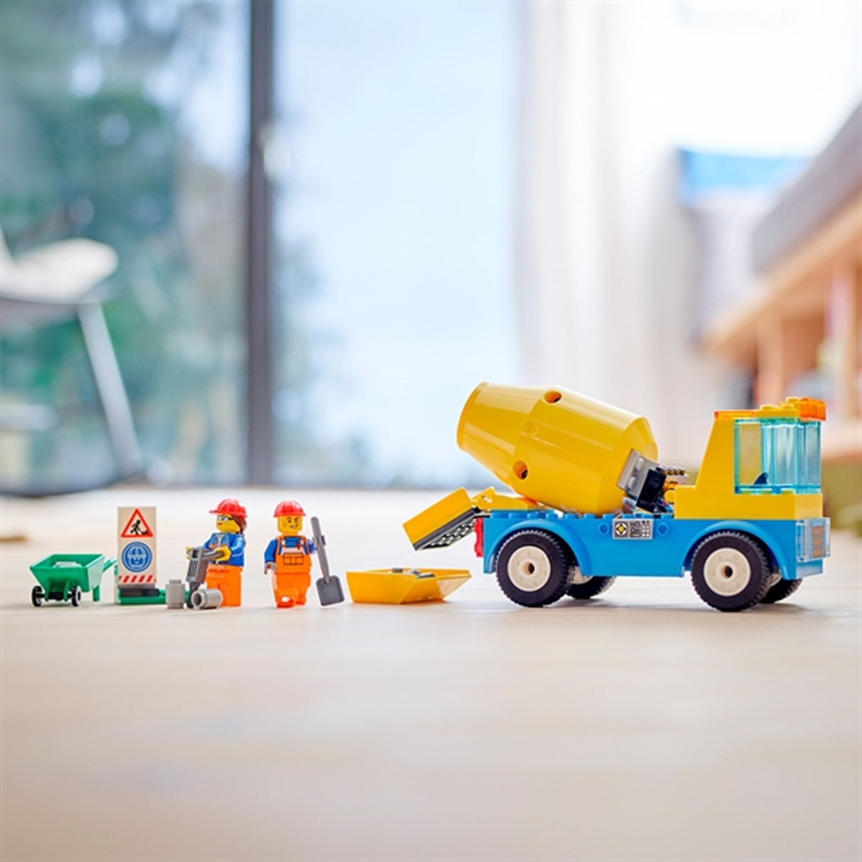 LEGO® City Cement Mixer Truck 5