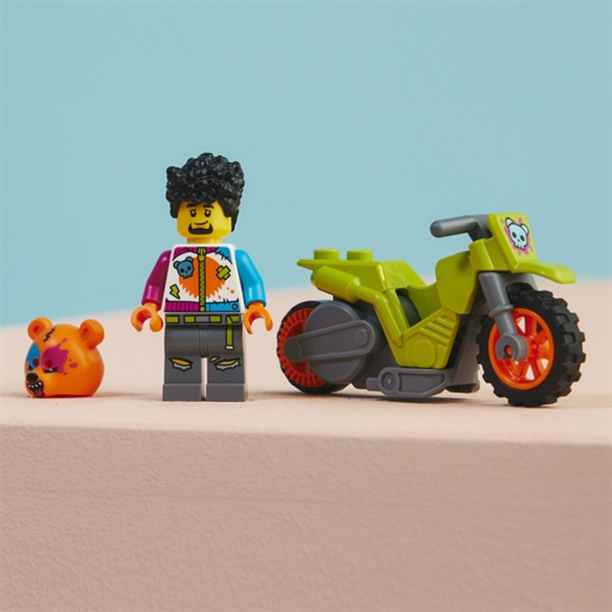 LEGO® City Bear Stunt Bike 3