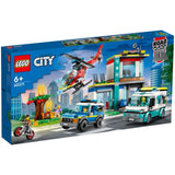 LEGO® City Emergency Vehicles HQ