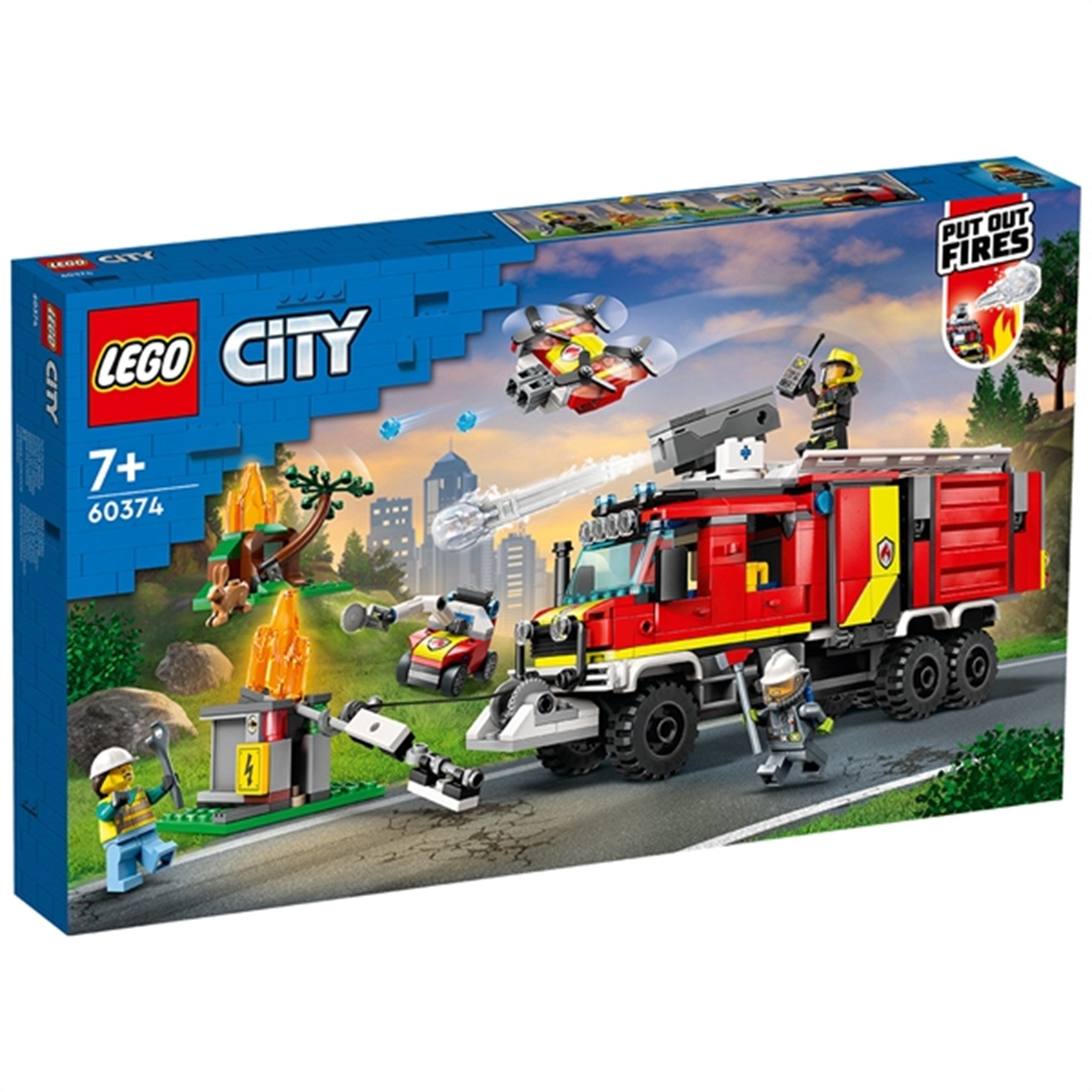 LEGO® City Fire Command Unit