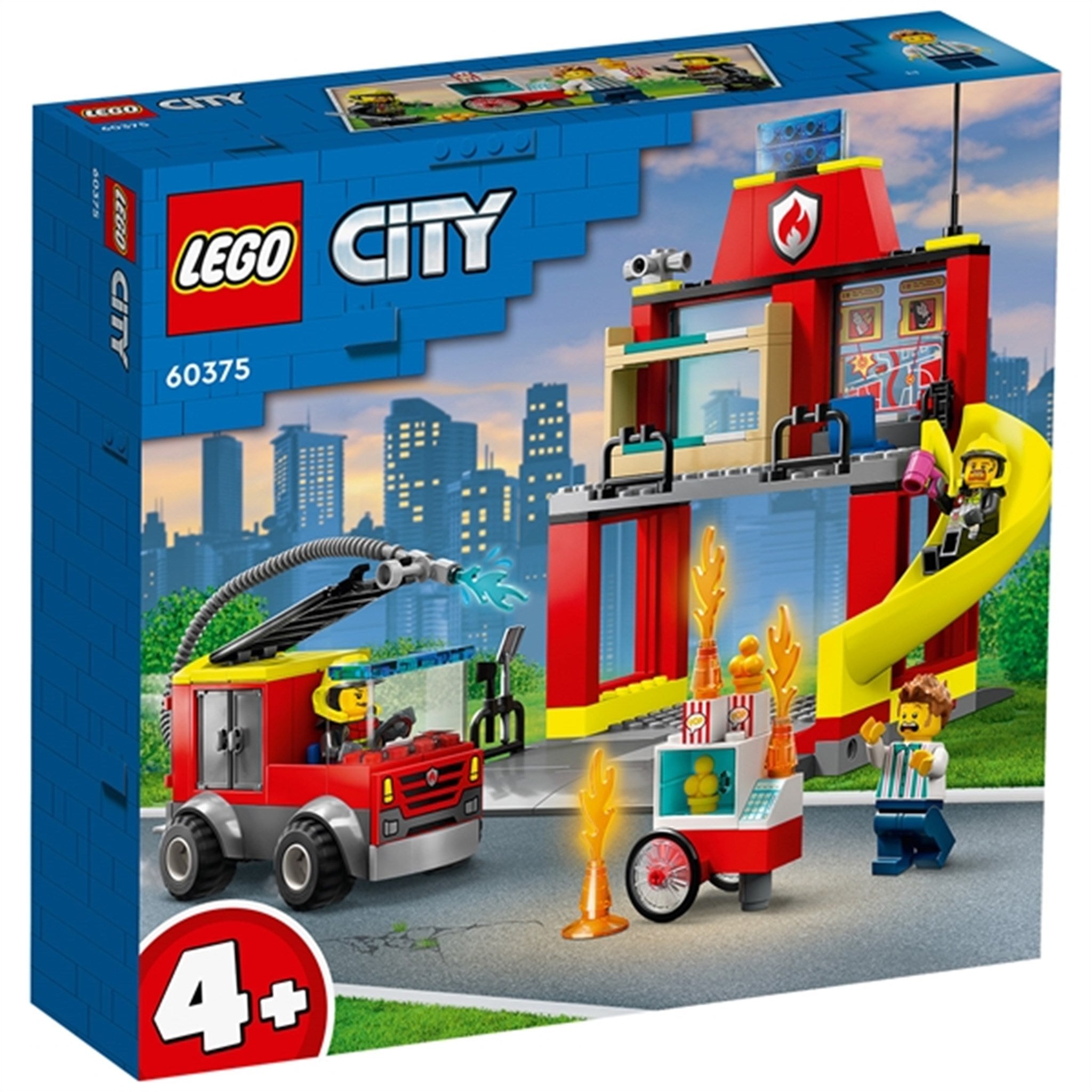 LEGO® City Fire Station and Fire Engine