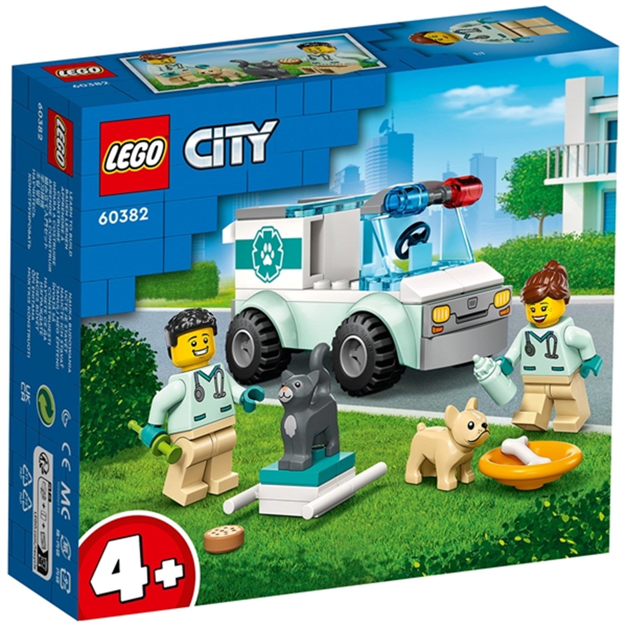 LEGO® City Vet Van Rescue