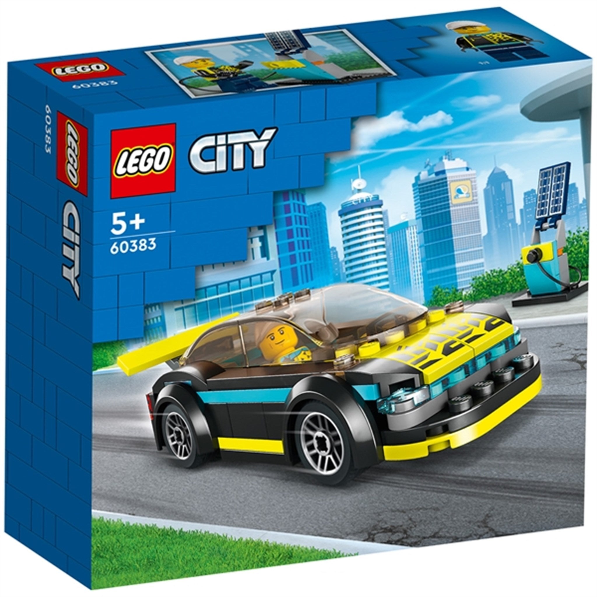 LEGO® City Electric Sports Car