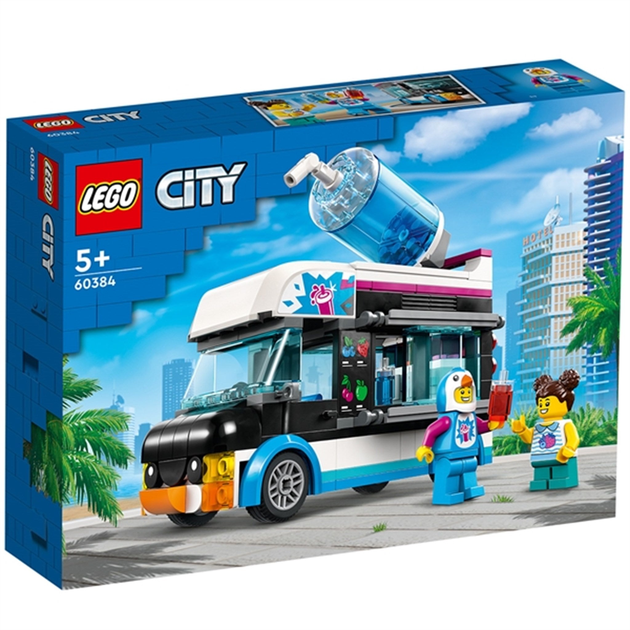 LEGO® City Penguin Slushy Van