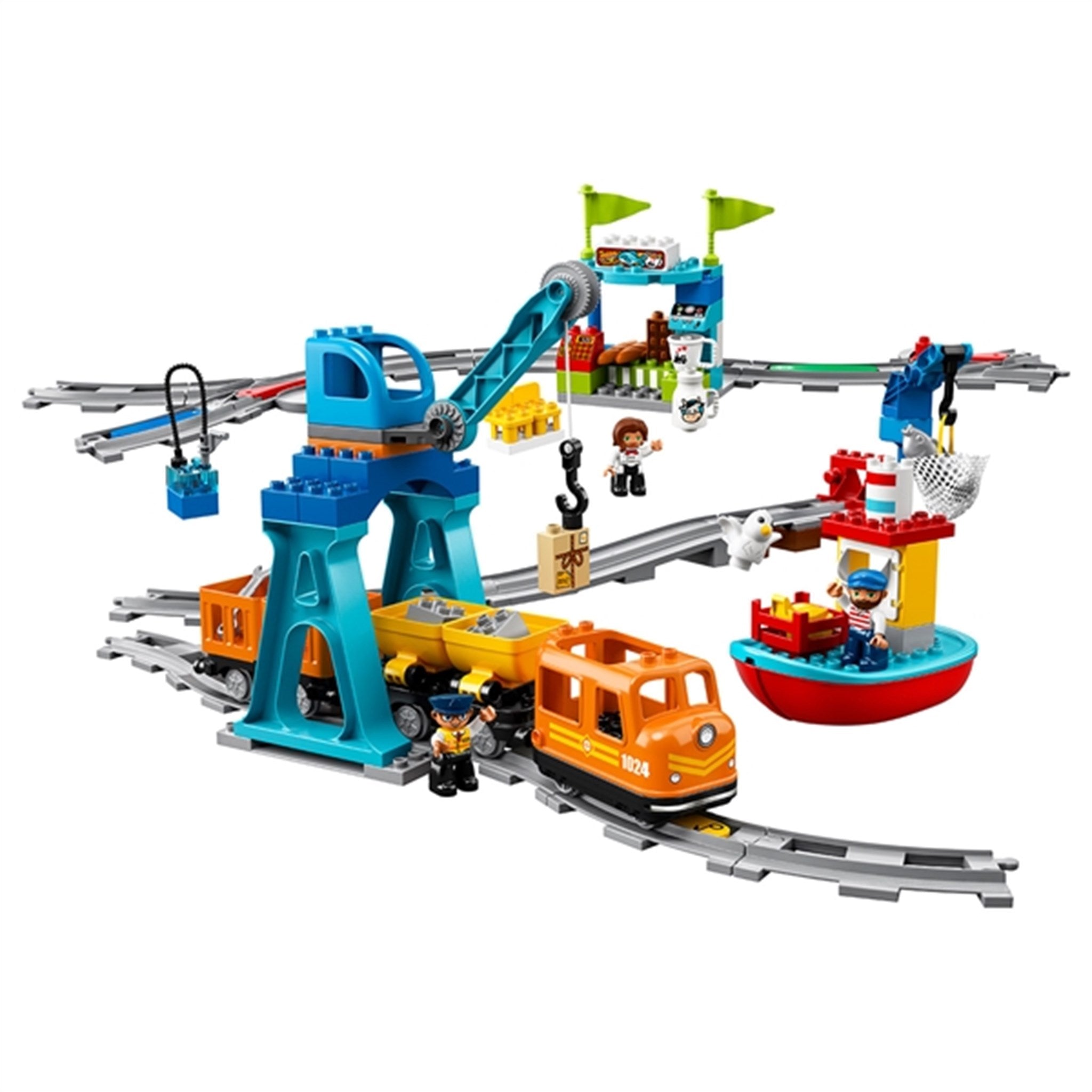 LEGO® DUPLO® Cargo Train 3