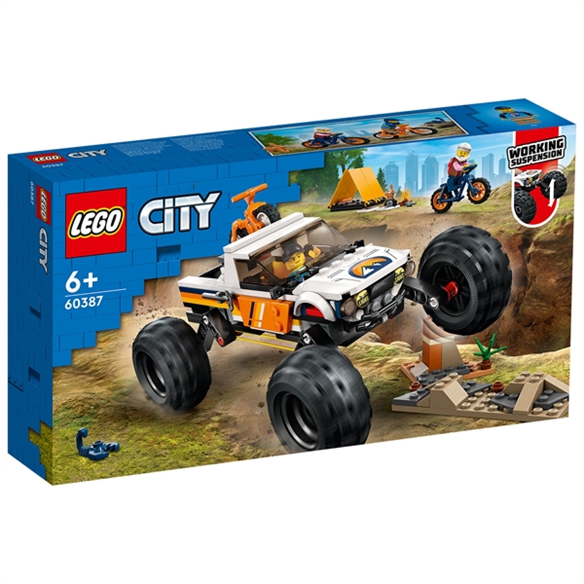 LEGO® City 4x4 Off-Roader Adventures