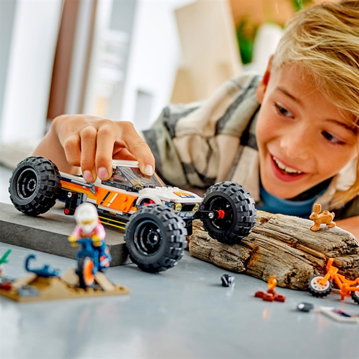 LEGO® City 4x4 Off-Roader Adventures 2