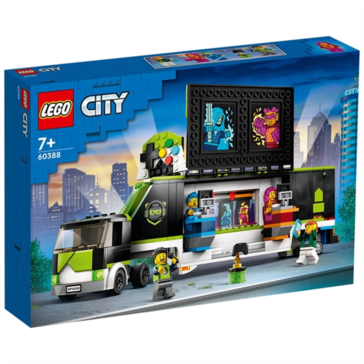 LEGO® City Gaming Tournament Truck