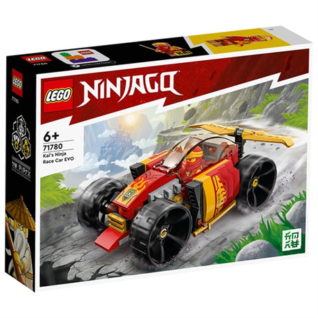 LEGO® NINJAGO® Kai’s Ninja Race Car EVO