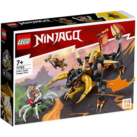 LEGO® NINJAGO® Cole’s Earth Dragon EVO