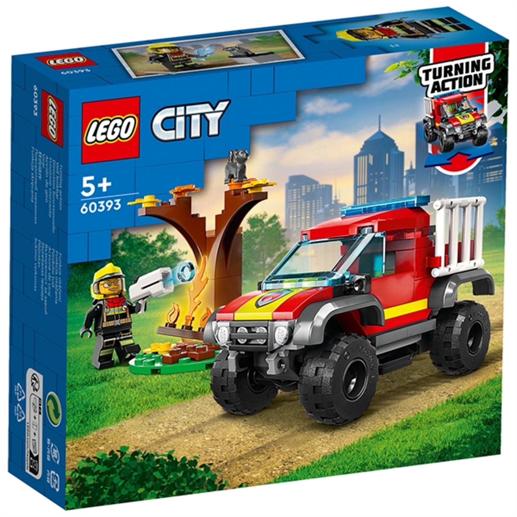 LEGO® City 4x4 Fire Engine Rescue