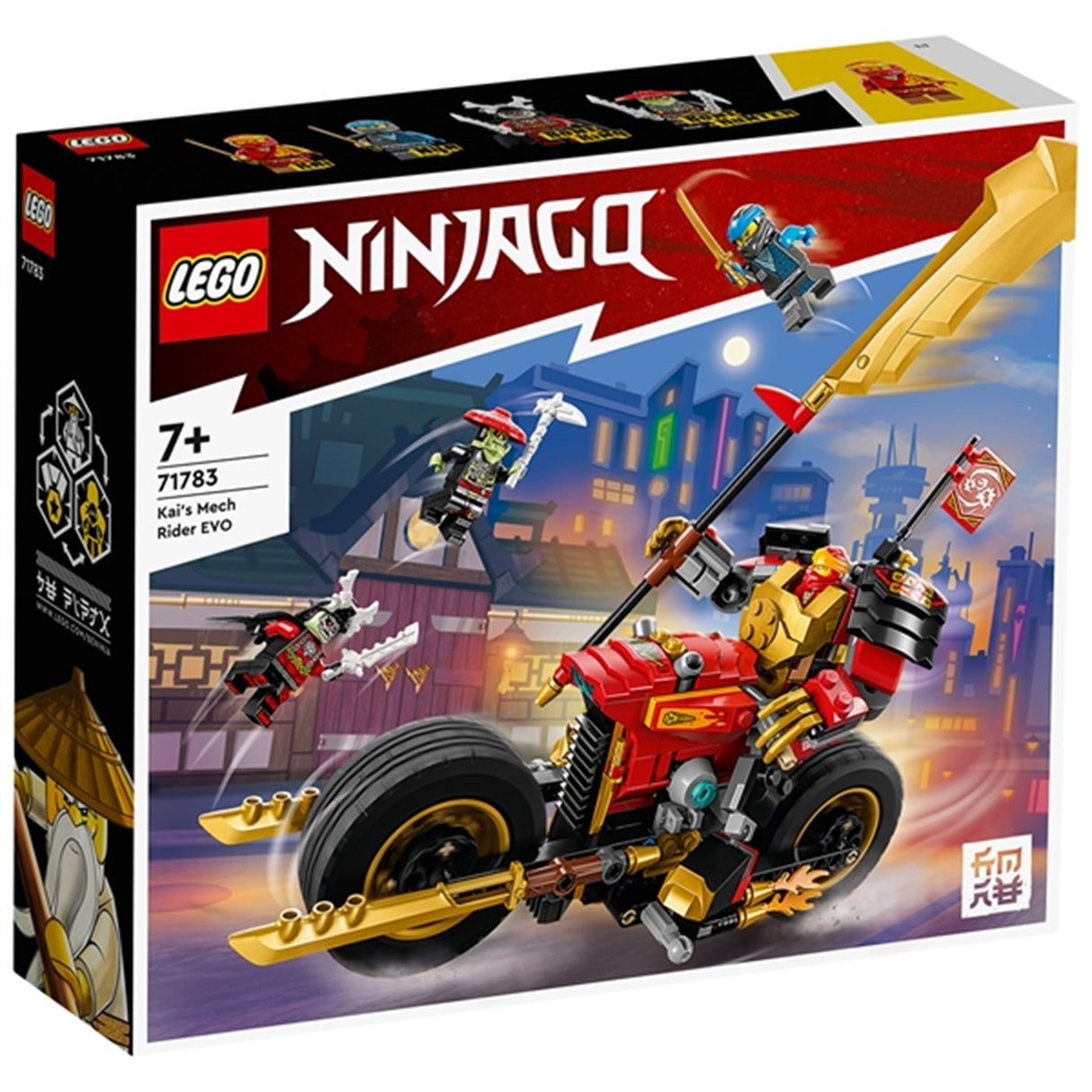 LEGO® NINJAGO® Kai’s Mech Rider EVO